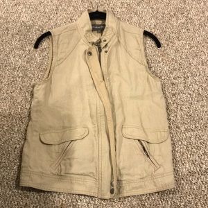 Micheal Stars Tan linen vest